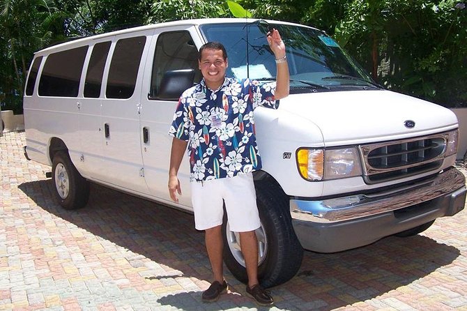 1 to 6 Passengers Vallarta Private City Tour - Conchas Chinas and the southbound views