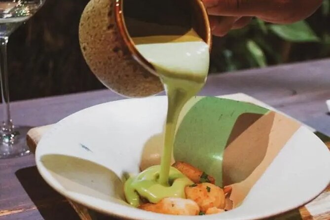 10 Experiences Tour: A Culinary Journey Through Mexico - A dinner with a screen, soundtrack, and story