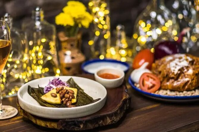 10 Experiences Tour: A Culinary Journey Through Mexico - The opening course: coconut shrimp and a margarita