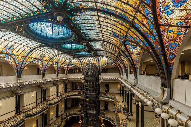 10 wonders of the Historic Center of Mexico City food and music - Bread and sweets make the history easier to remember