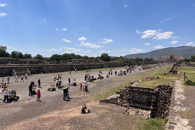 100% Private Tour in Teotihuacán Pyramids from Mexico City - Walking the Avenue of the Dead