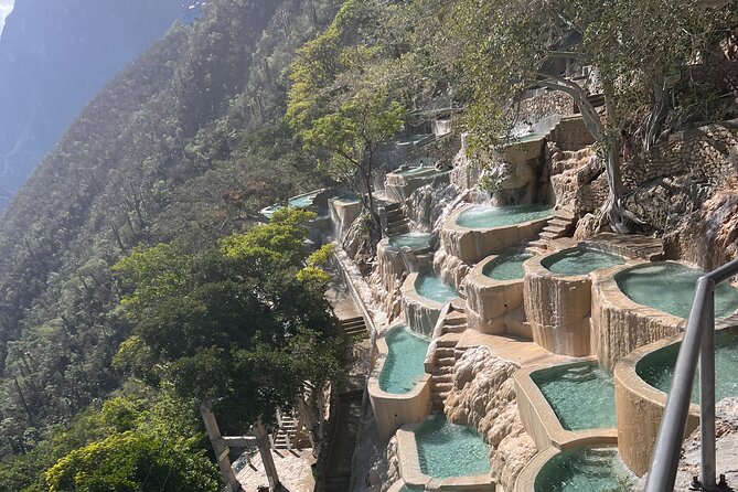 100% private tour to hotsprings Tolantongo from Mexico city - Key points before you book