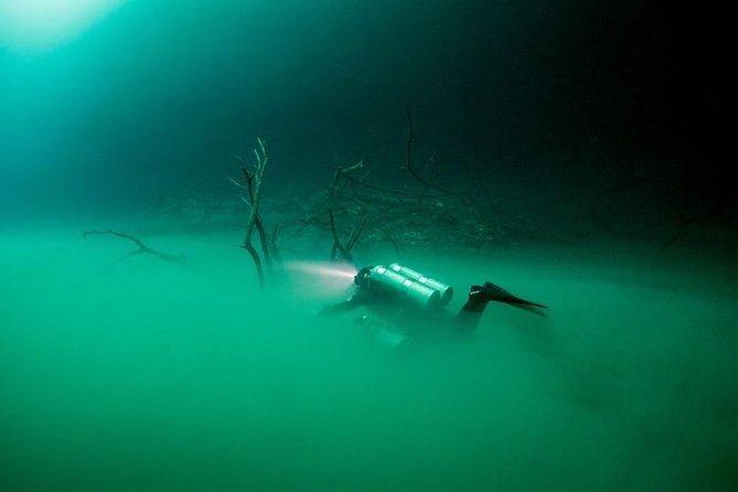 2 cenote divings (including one deep diving) for advanced divers in Tulum - Certification rules and safety limits