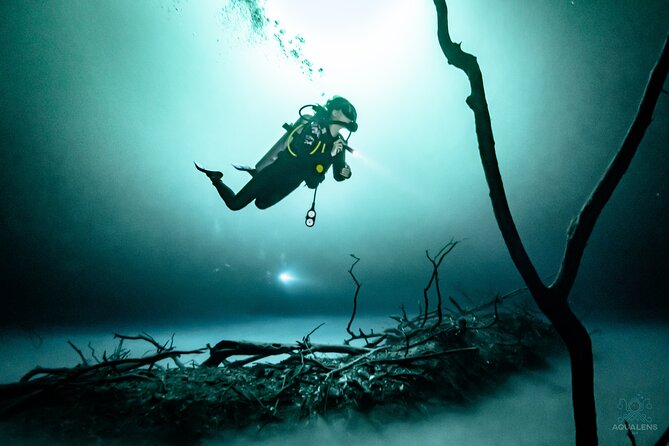 2 cenote divings (including one deep diving) for advanced divers in Tulum - What the morning at La Calypso looks like
