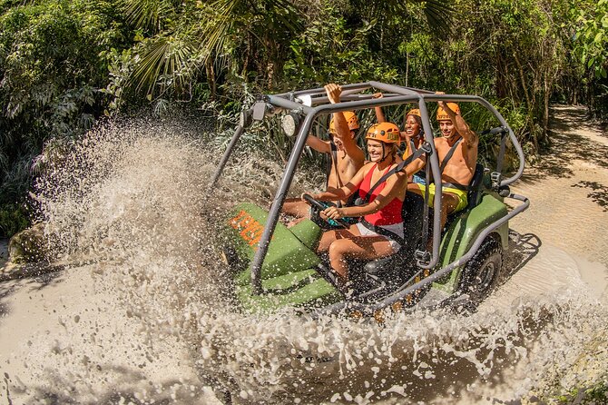 2 Day Combo Tour, Xcaret, Xel-Ha, Xplor and Chichen Itza Option - Pickup, buses, and the early start