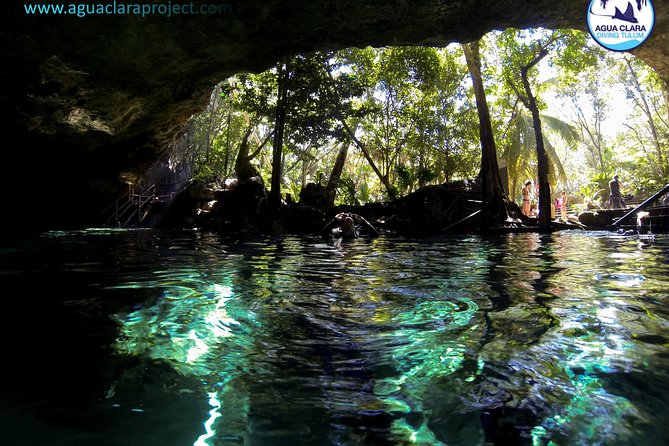 2 dives in Cenote Dos ojos Certified Divers - What the $200 price includes, and what it does not