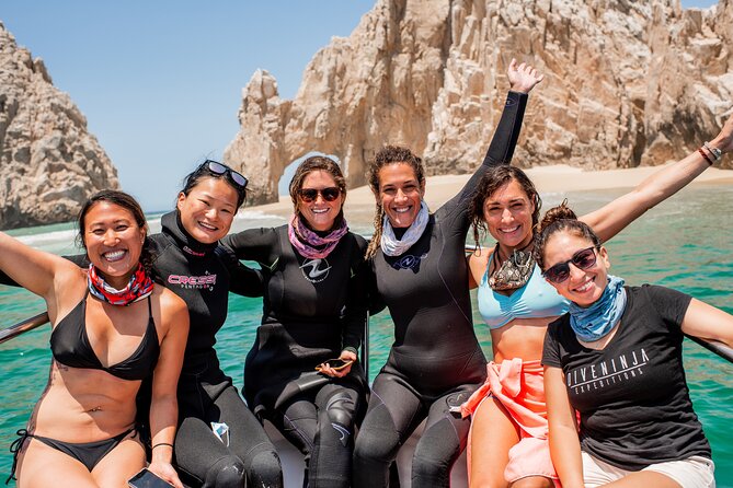 2 Dives in the Cabo Marine Park - Pelican Rock for Marine Life