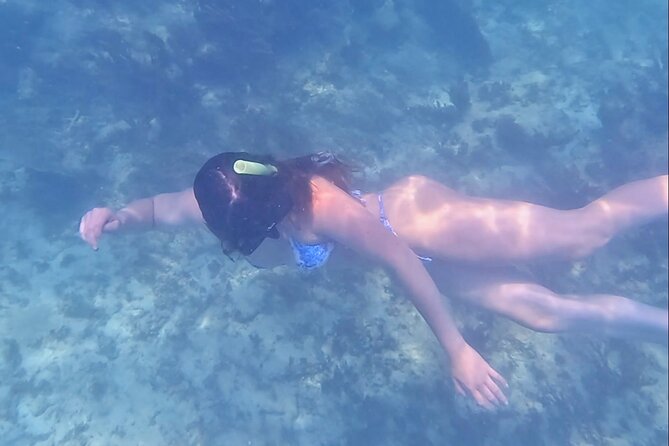 2-Hour Snorkeling in Two Spots of Tulum's Reef - The boat ride adds a rare Tulum view