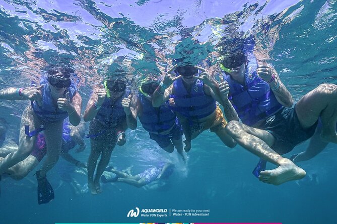 2-Hour Snorkeling Paradise Reef in Cancún Underwater Museum - Key points to know before booking