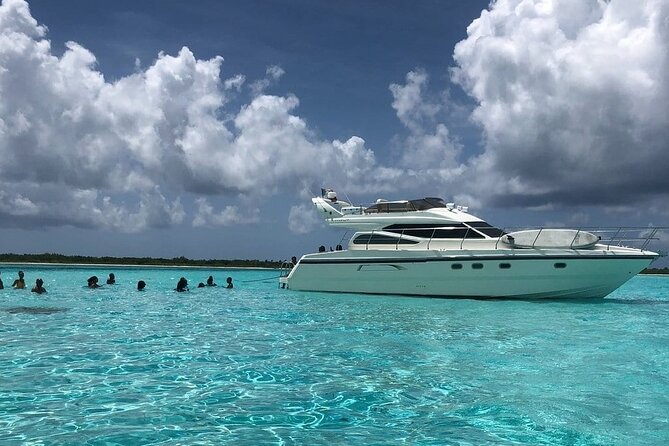 2 Hour Sunset - 47' Azimut, Tulum, Playa del Carmen, Riviera Maya - What this two-hour yacht outing is really about
