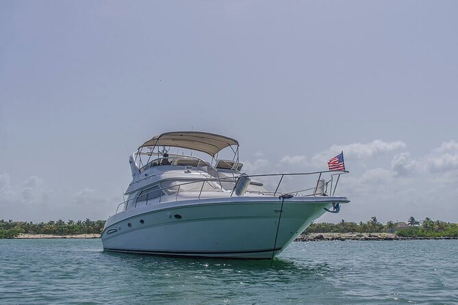 2 Hour Sunset - 51' Sea Ray Tulum, Playa del Carmen, Riviera Maya - What Two Hours on the Sea Ray Feels Like