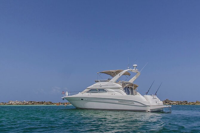 2 Hour Sunset - 51' Sea Ray Tulum, Playa del Carmen, Riviera Maya - Paddleboards Give You Something Else to Do