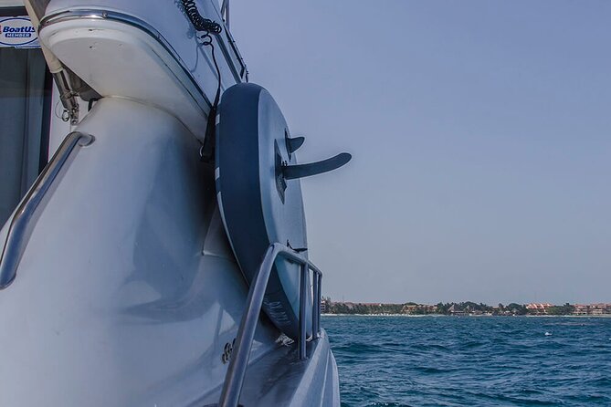 2 Hour Sunset - 51' Sea Ray Tulum, Playa del Carmen, Riviera Maya - Dinner, Beer, Soda, and Water on Board