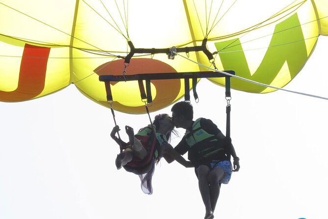 2 in 1 Parasailing and Jet Sky Tour in Cancun - Hotel pickup and the Playa Tortugas meeting point