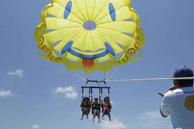 2 in 1 Parasailing and Jet Sky Tour in Cancun - Weather is the key risk