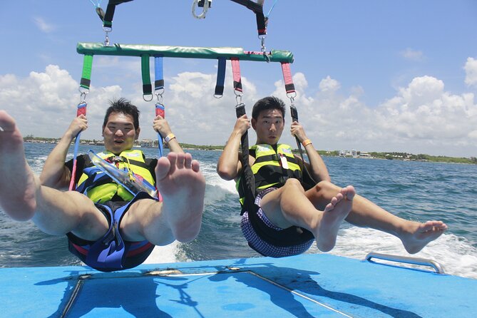 2 in 1 Parasailing and Jet Sky Tour in Cancun - Safety, comfort, and who will enjoy it