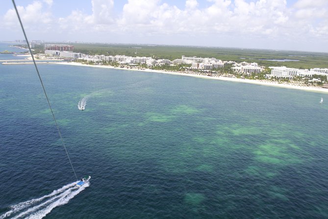 2 in 1 Parasailing and Jet Sky Tour in Cancun - My take on the 4 out of 5 rating