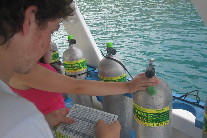 2 Tank Boat Dives for Certified Divers - How the staff matches sites to your experience