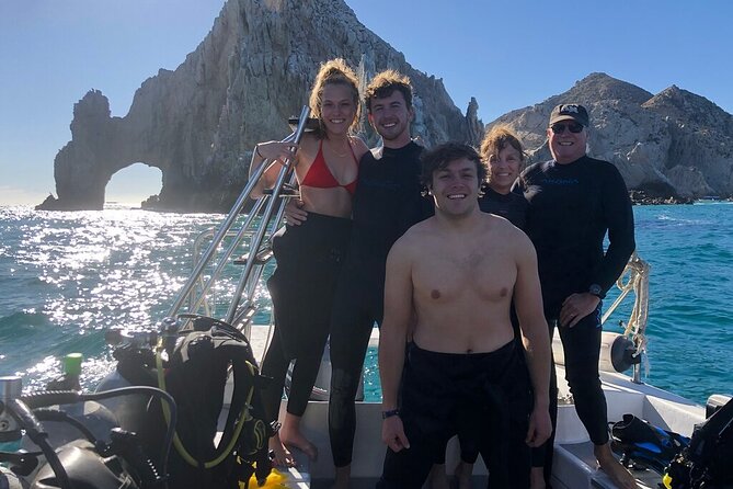 2 Tank Dive - Certified Divers (Santa Maria Bay & Chileno Bay) - From Cabo Marina to Santa Maria Bay