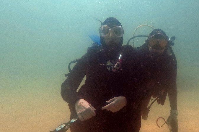 2 Tank Dive - Certified Divers (Santa Maria Bay & Chileno Bay) - A realistic five-hour morning