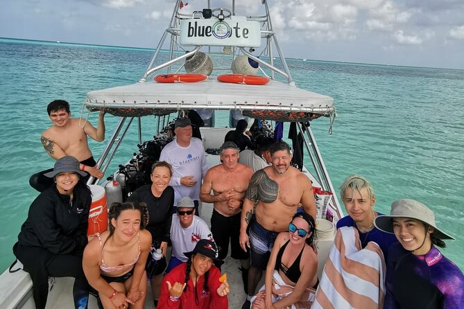 2 Tank Morning Dive: Scuba Diving in Cozumel - The surface break: lunch instead of a quick snack