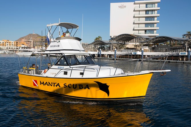 2-Tank Scuba in Marine Reserve and Corridor for Certified Divers - Tanks are included, but gear is not