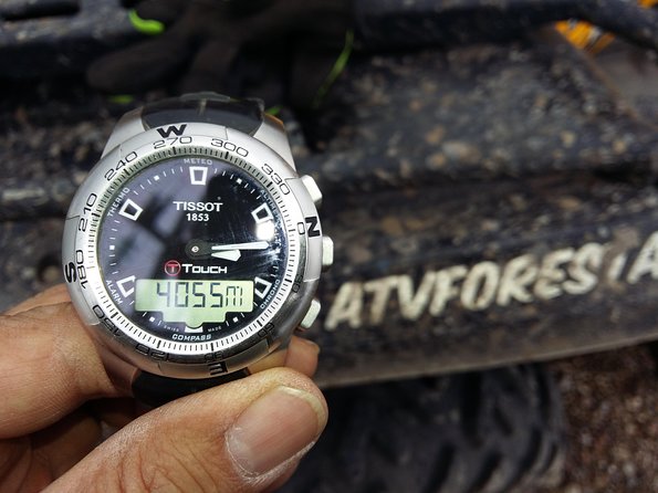 2 Volcanos - Special 2 pax, 3 -4 hr ride. Reserve Only 1 pax - Getting familiar with the ATV before the trail