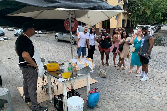 3-Hour Guided Food Tour in Puerto Vallarta - Four main stops, plus side tastes and dessert