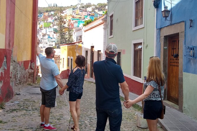 3-Hour Guided Walking Tour of Guanajuato - Plaza de la Paz and the city’s public face