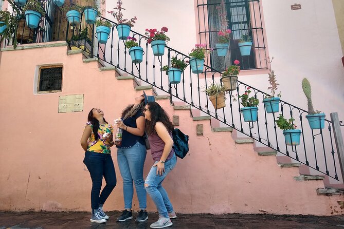 3-Hour Guided Walking Tour of Guanajuato - San Fernando Square and Cervantino’s bohemian side