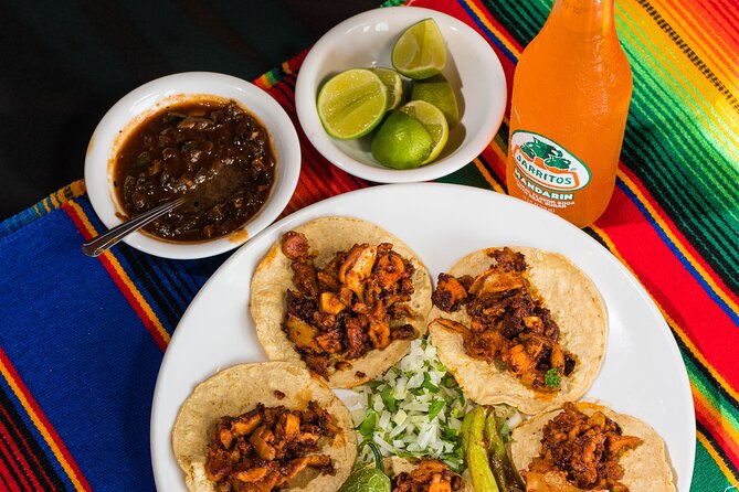 3-Hour Night Tacos and Mezcal Crawl in Mexico with Guide - The opening stop: mezcal, context, and a first taste