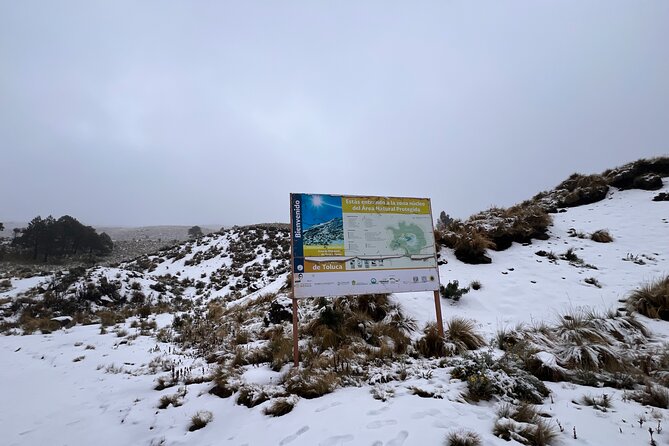 3 Hour Private Hike: Mountain Nevado Toluca from Mexico City - Private transport, snacks, and what you need to bring