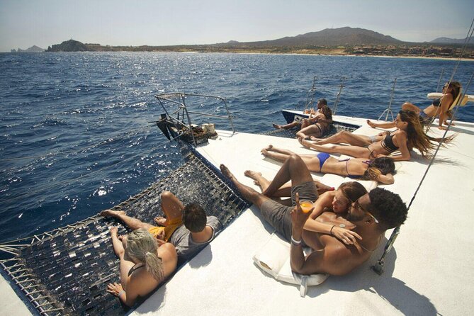 3 hour Snorkeling and Catamaran in Cabo San Lucas - Whale sightings are a fortunate extra