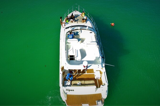 3 Hour Xpu-Ha - 47' Azimut, Tulum, Playa del Carmen, Riviera Maya - What happens when the wind picks up