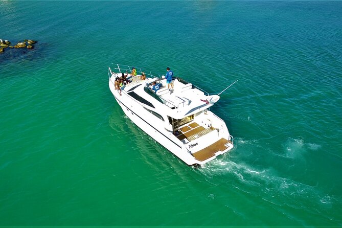 3 Hour Xpu-Ha - 47' Azimut, Tulum, Playa del Carmen, Riviera Maya - How the value changes with group size