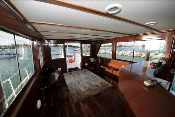 3 Hours - 53' Hatteras - Tulum, Playa Del Carmen, Riviera Maya - What the $1,100 price really covers