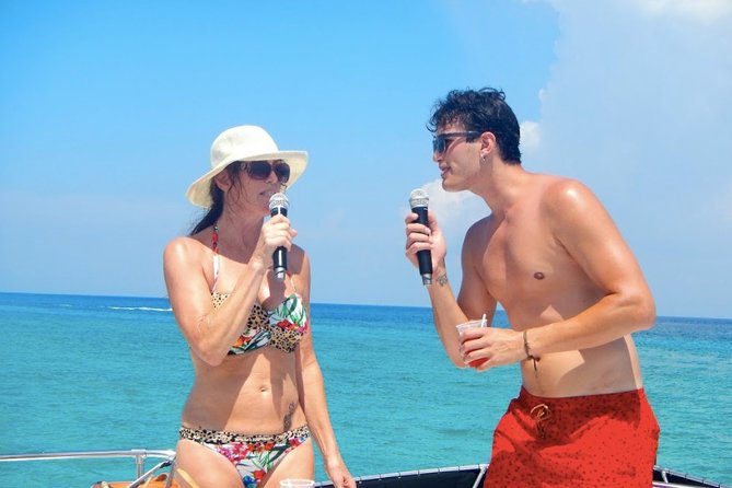 3 Hours - 53' Hatteras - Tulum, Playa Del Carmen, Riviera Maya - Who will enjoy this cruise most