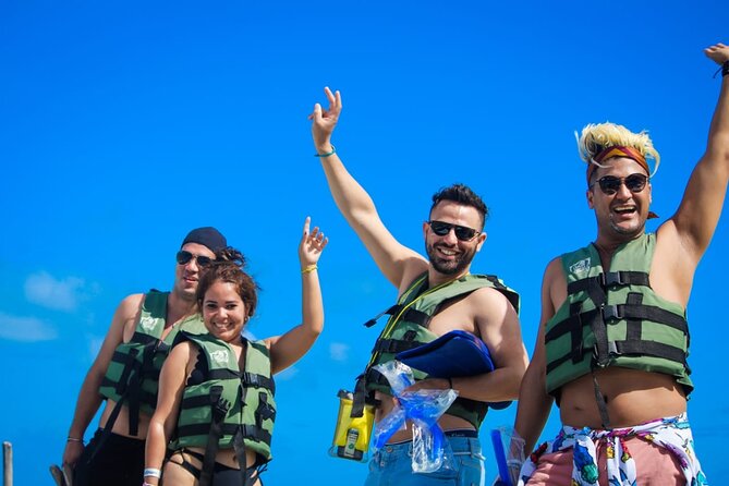 3 in 1 Jungle Speedboat and Snorkeling in Cancun - Photos, lockers, and the real cost