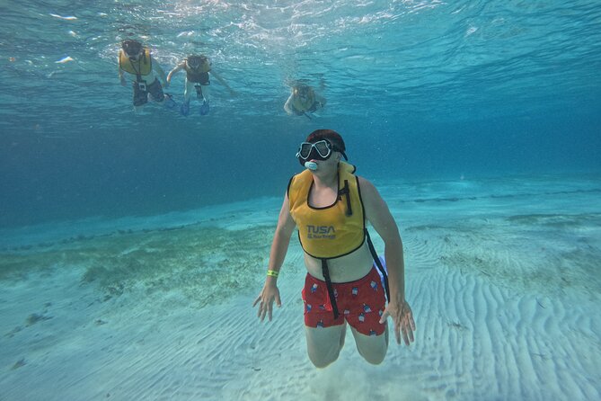 3 in 1 Jungle Tour Adventure Cancun - Snorkeling around Cancun’s coral reefs