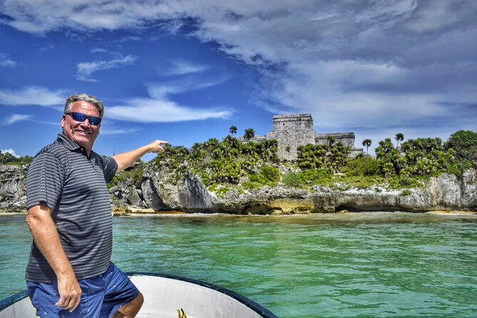 3 in 1 Private Tour Tulum Cenote and Snorkeling in the reef - Booking details worth checking