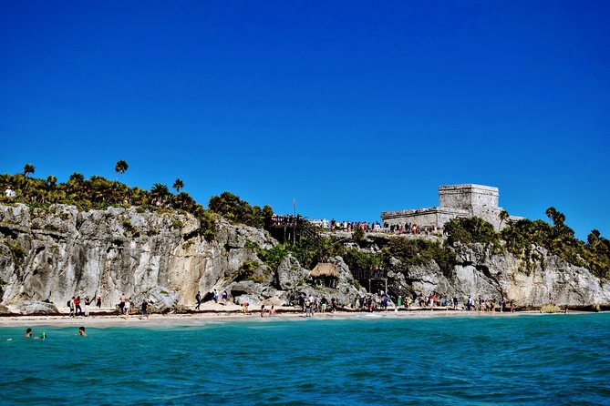 3 in 1 Private Tour Tulum Cenote and Snorkeling in the reef - Cenote Xunaan-Ha and its clear water