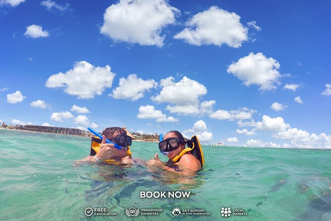 3-in-1 Puerto Morelos: Snorkeling, Tequila & Beachside Lunch - What the reef rules mean for your day