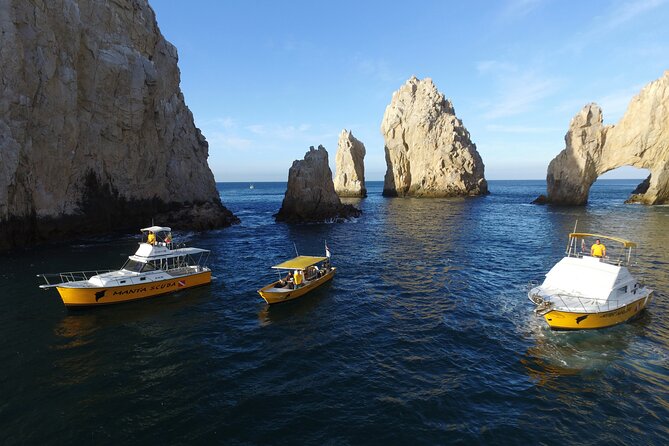 3-Tank Scuba in Marine Reserve and Corridor for Certified Divers - The guides and the care you receive