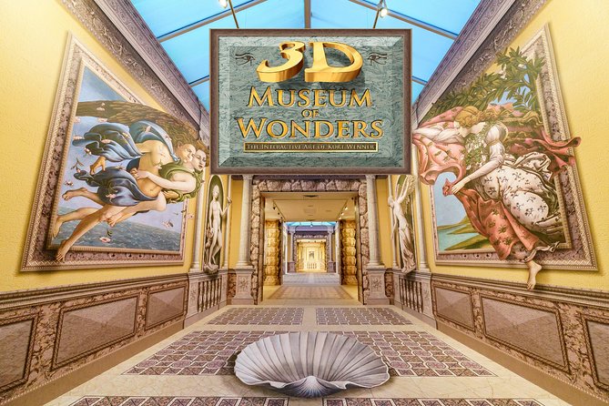 3D Museum of Wonders Admission Ticket - How the 3D paintings actually work