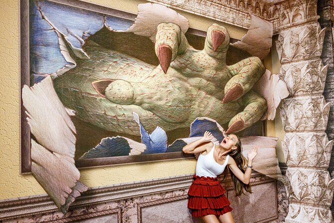 3D Museum of Wonders Admission Ticket - Useful tips for better photos