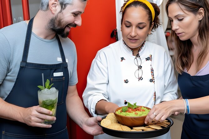 3h Cooking Class in Mexico City: 8 Recipes & Bottomless Drinks - Starting in Roma Sur With Chef Aremi