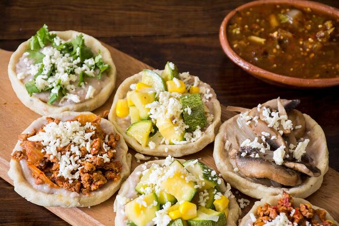 3h Cooking Class in Mexico City: 8 Recipes & Bottomless Drinks - What You Get for $110