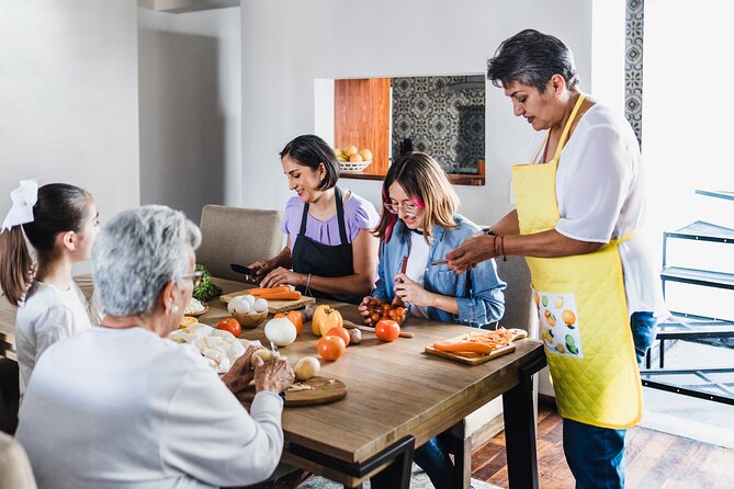 3h Cooking Class in Mexico City: 8 Recipes & Bottomless Drinks - Guacamole, Sopes, and the First Taste of Mexico City
