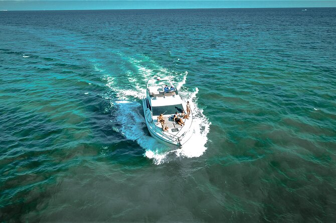 4 Hour - 47' Azimut, Tulum, Playa del Carmen, Riviera Maya - Practical details before you pay