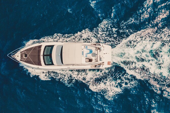 4 Hour 50' Azimut Yacht All-Inclusive in Tulum & Playa del Carmen - Key points to know before you book